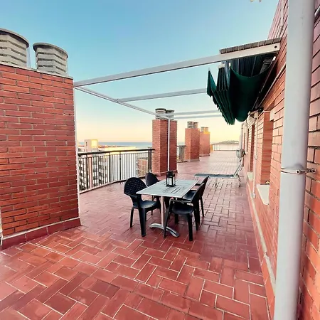 Atico Con Terraza En Apartment