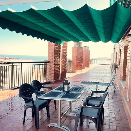Atico Con Terraza En Apartment