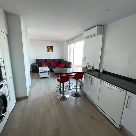 Atico Con Terraza En * La Pineda