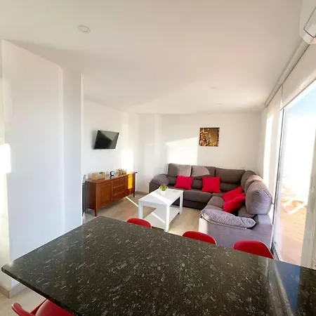 Apartment Atico Con Terraza En *