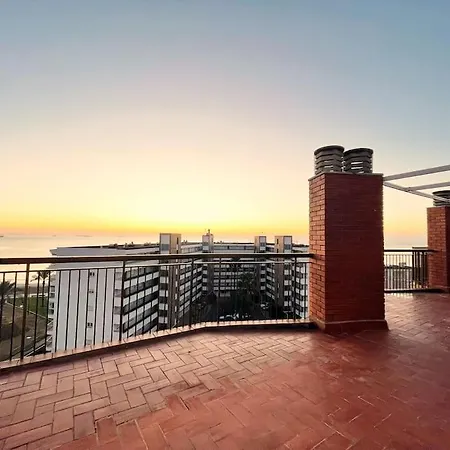 Atico Con Terraza En Appartement *